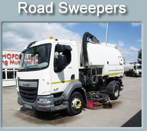 Road Sweepers For Sale