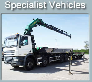 Specialist vehicles for sale